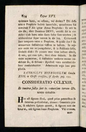 654-664, Consideratio CCLXXIII - CCLXXVI