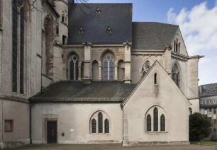 Wetzlarer Dom / Dom Unserer Lieben Frau / Ehemalige Stifts- und Pfarrkirche Sankt Maria — Nikolauskapelle