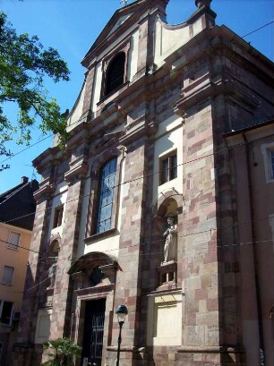 Freiburg/Breisgau: Katholische Universitätskirche