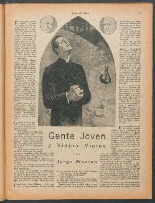 Gente joven y viejos vicios