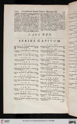 Series capitum