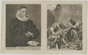 Bildnis des Sebastianus Schmidius