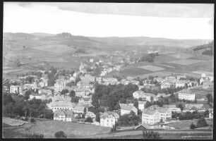 Nieder-Einsiedel. Blick auf Nieder-Einsiedel
