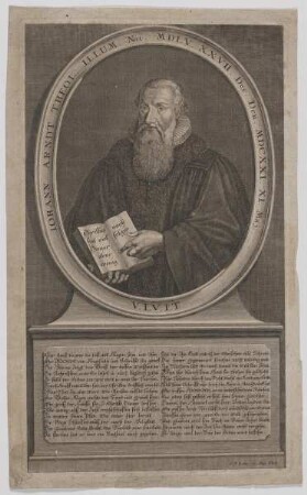 Bildnis des Iohann Arndt