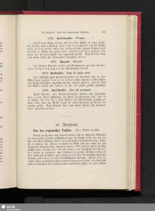 82. Abschnitt. Von den eingemachten Früchten