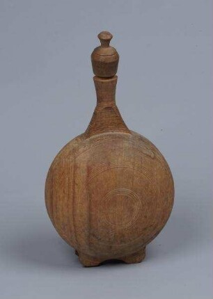 Flasche, Wasserflasche, mit Stöpsel