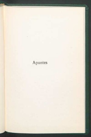 Apuntes
