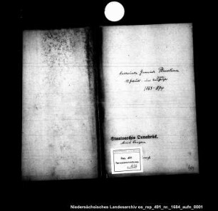 Plantlünne kath. Kirchspiel Geburts- und Taufnebenbücher