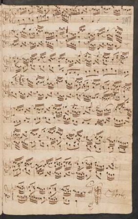 Sinfonias; keyb; d-Moll; BWV 790