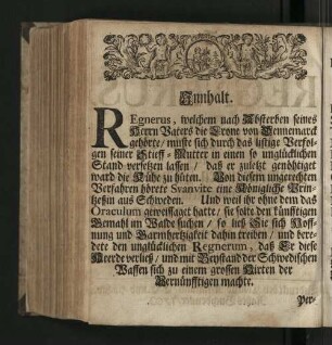 Innhalt.