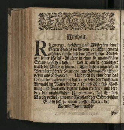 Innhalt.