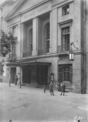 Deutsches Theater & Ehemaliges Friedrich-Wilhelm-Städtisches Theater