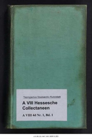Karl Christoph von Lengefeld: Vollkommendlicher Unterricht von einem großen Kurfürstlichen Kameralwesen, 1741
