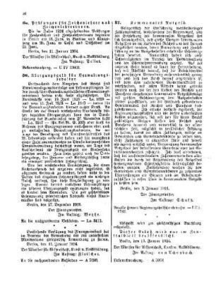 Prüfungen für Zeichenlehrer und Zeichenlehrerinnen : [Amtlicher Teil]
