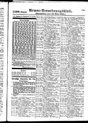1400.Ausgabe. Freitag, 16. März 1917