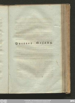 Dritter Gesang.