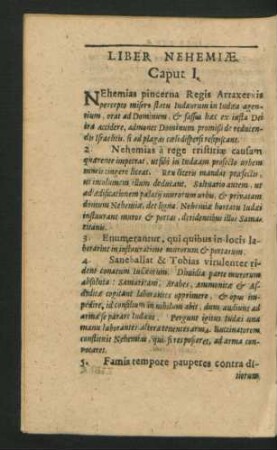 Liber Nehemiae.