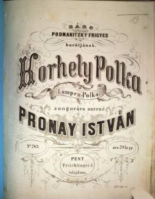 Korhely polka = (Lumpen-Polka)