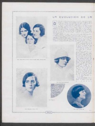 La evolución de la belleza femenina