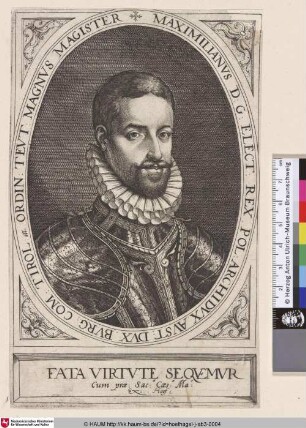 Maximilian D.G. Elect. Rex Pol.