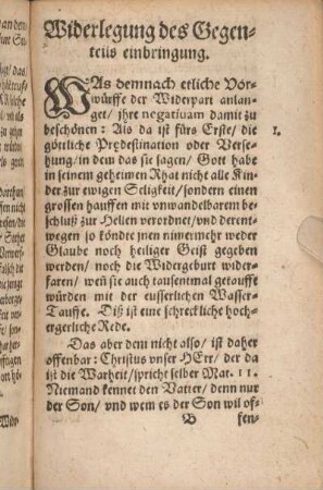 Widerlegung des Gegenteils einbringung.