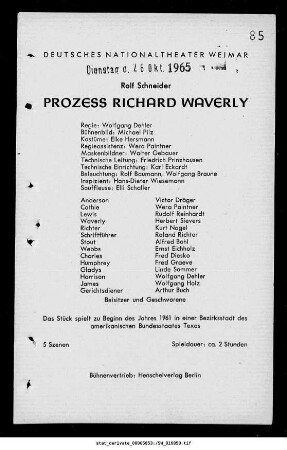 Prozess Richard Waverly