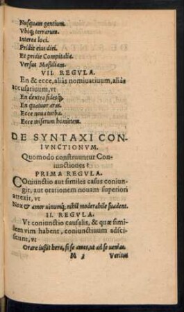 De Syntaxi Coniunctionum.