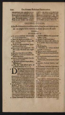Decisio CCXXII.