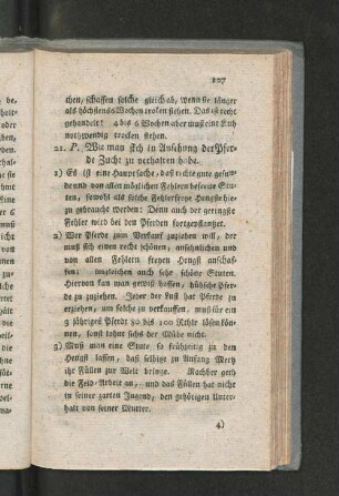 [21.P. Von der Pferde Zucht - 52. Schluß-Regeln.]