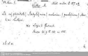 Historia ecclesiastica E 0187