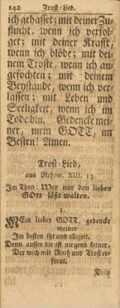 Trost-Lied