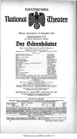 Der Bärenhäuter