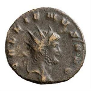 Münze, Antoninian, 260 - 268 n. Chr.