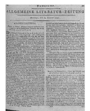 Unterhaltende Romane für Freunde und Freundinnen. Bd. 1-2. Altona, Leipzig: Kaven 1797