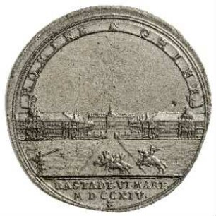 Medaille, 1714