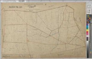 Epe, Gronau (Gronau), Alstätte (Ahaus), Wessum (Heek), Zusammenlegung des Amtsvenns, Bl.9 Urkarte II Epe Flur 25