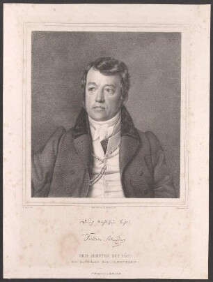 Porträt Friedrich Schneider (1786-1853)