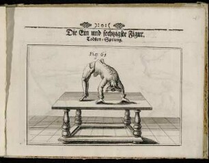 Die Ein und sechzigste Figur. - Die Fünff und sechzigste Figur.