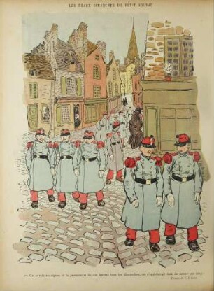 Les beaux dimanches du petit soldat