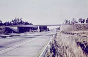 Überführung über BAB Karlsruhe-Basel