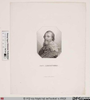 Bildnis Axel Gustafson Oxenstierna (1645 Graf)