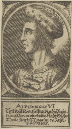 Bildnis des Alphonsus VI.