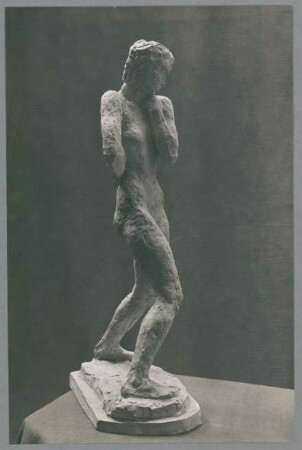 Schreitende, 1926, Gips