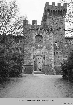 Castello di Spedaletto, Grancia dello Spedale di Santa Maria della Scala di Siena, Kastell, Spedaletto di Pienza