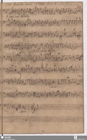 170. Grandi, Alessandro: O beate Jesu salvator