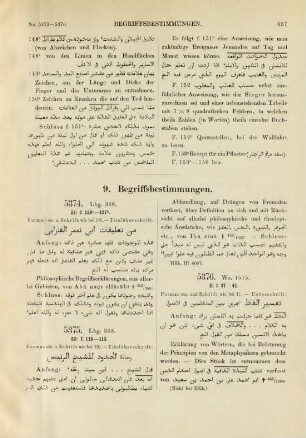 9. Begriffsbestimmungen (No. 5374-5386)