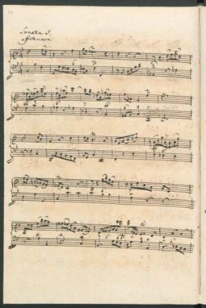 Sonaten; vl, bc; B-Dur; CarG 1.5; op.1/5