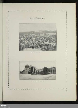 Aue im Erzgebirge