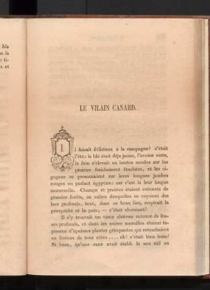 Le Vilain Canard.