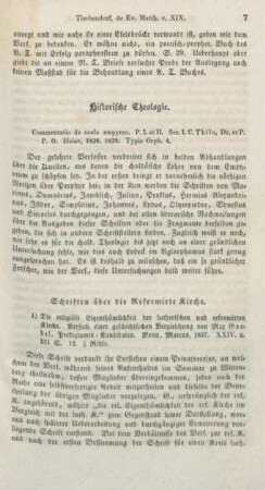 7-23 Historische Theologie